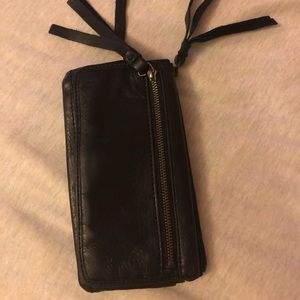 FRYE medium sized leather wallet